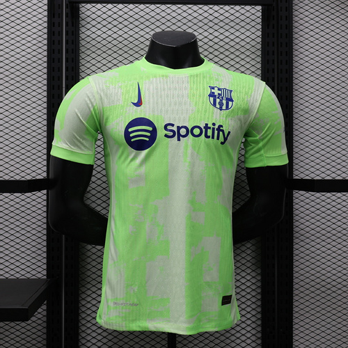 24-25 Player Barcelona Third Away S-3XL